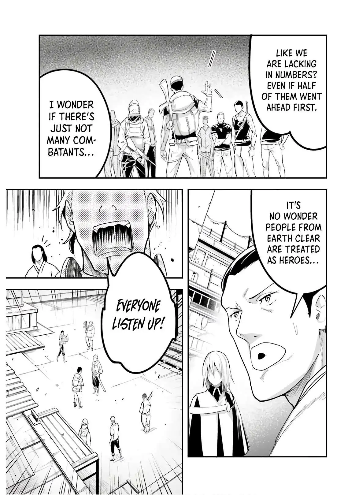 LV999 no Murabito Chapter 47 page 3