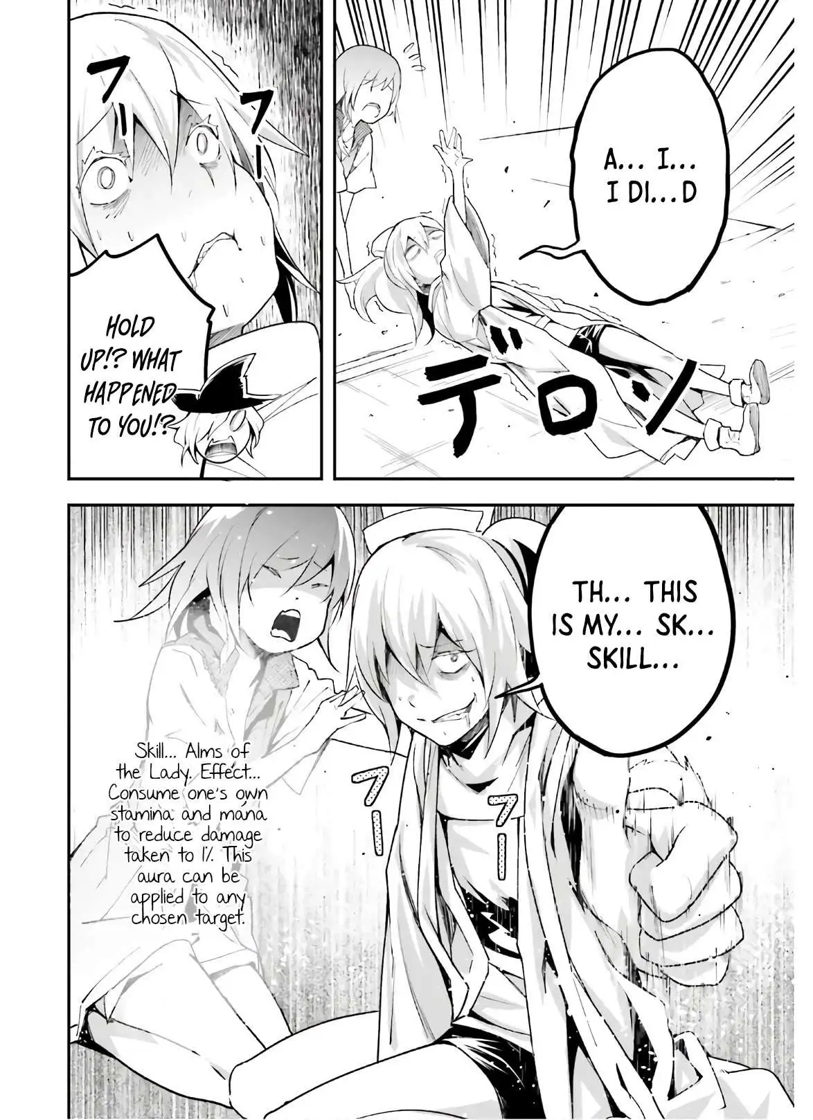 LV999 no Murabito Chapter 47 page 38