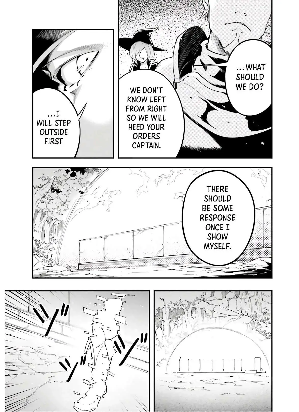 LV999 no Murabito Chapter 47 page 21