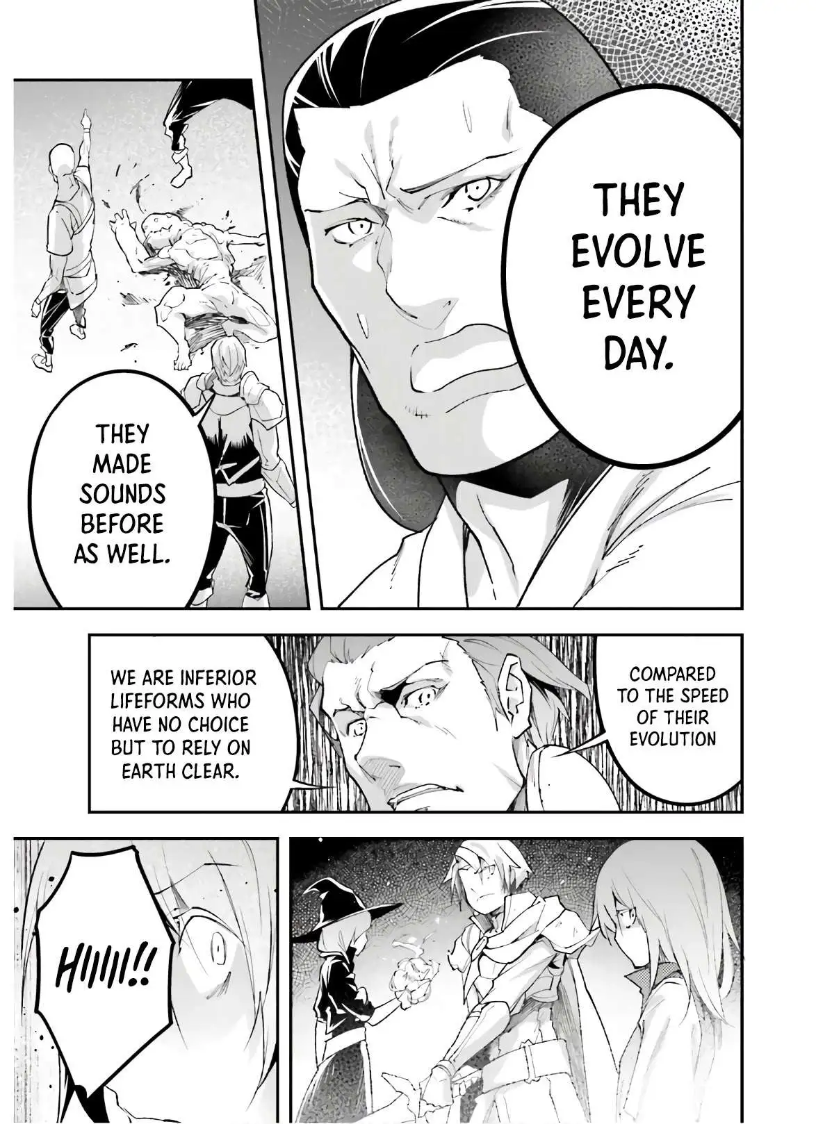 LV999 no Murabito Chapter 47 page 33