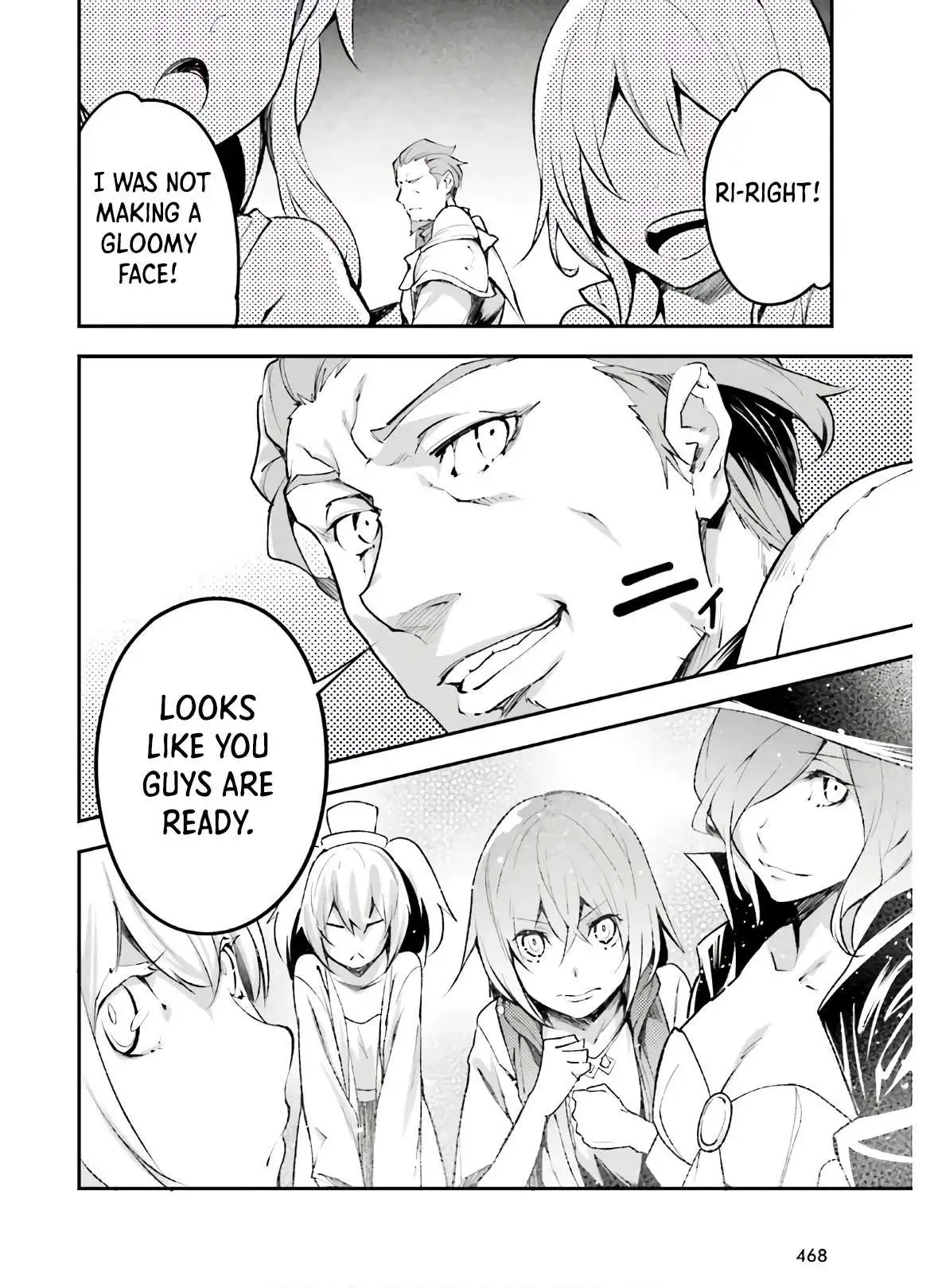 LV999 no Murabito Chapter 47 page 16