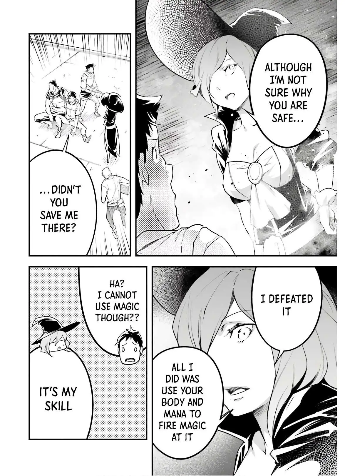 LV999 no Murabito Chapter 47 page 36
