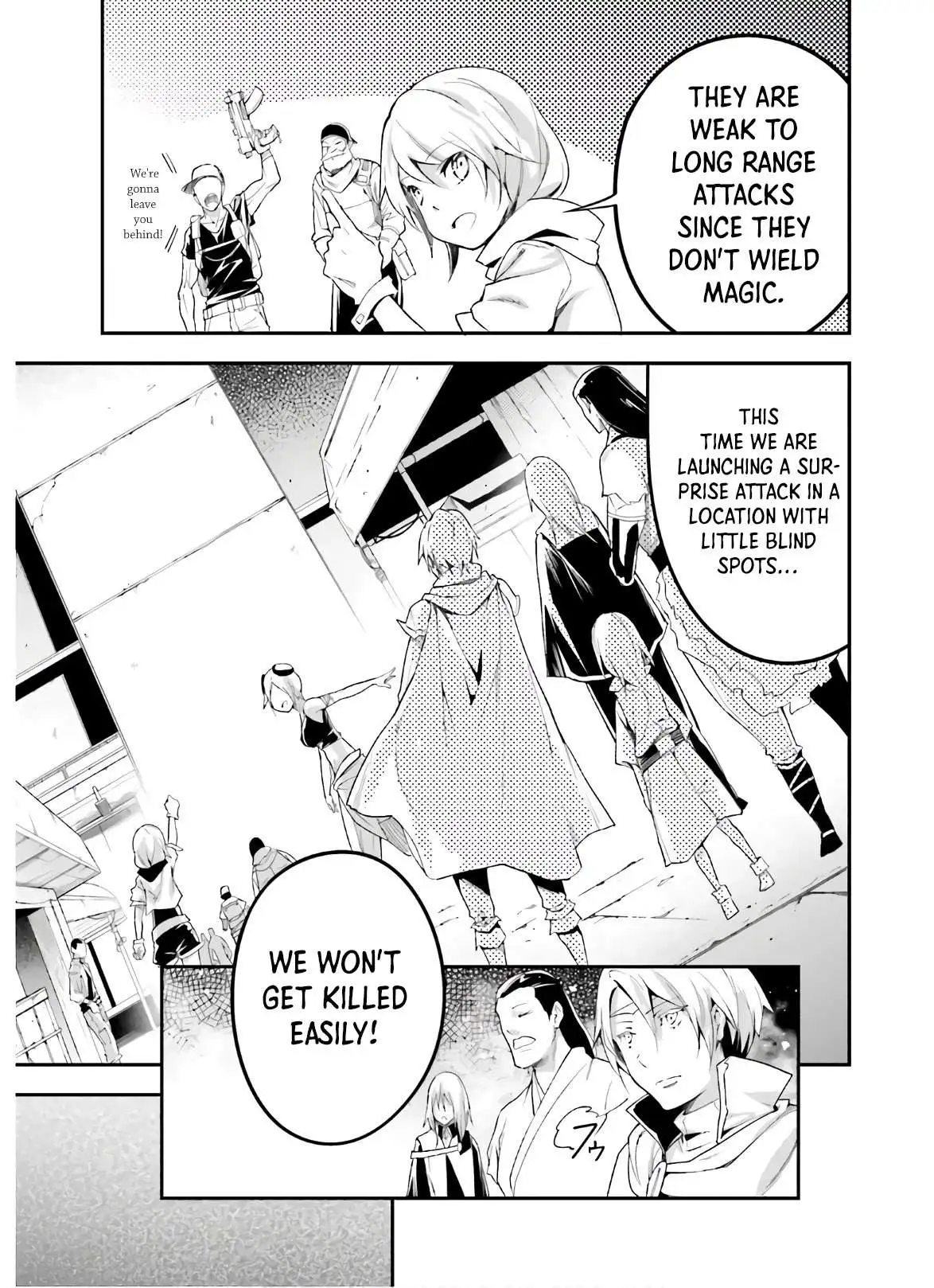 LV999 no Murabito Chapter 47 page 11