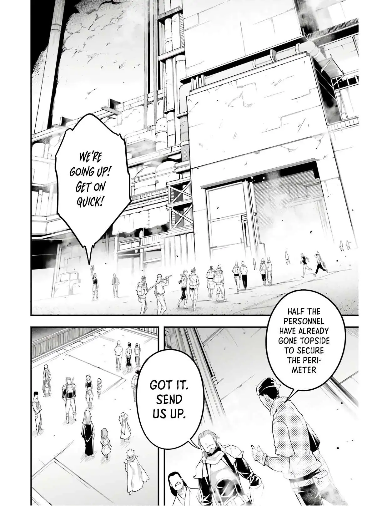 LV999 no Murabito Chapter 47 page 12