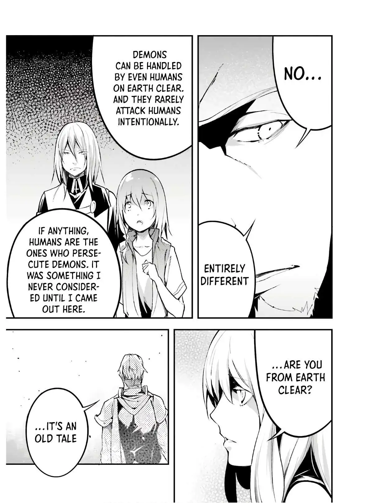 LV999 no Murabito Chapter 47 page 7