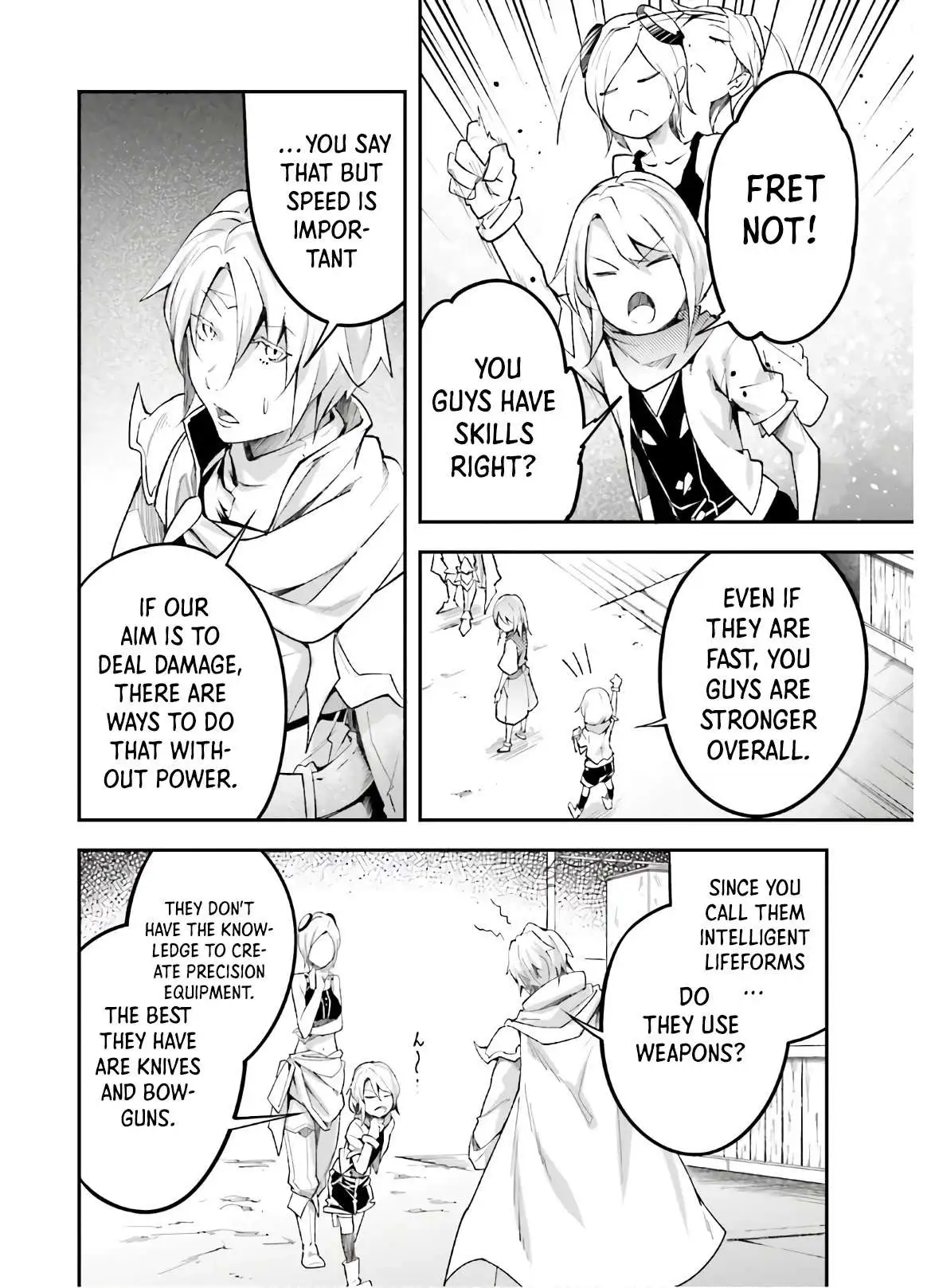 LV999 no Murabito Chapter 47 page 10