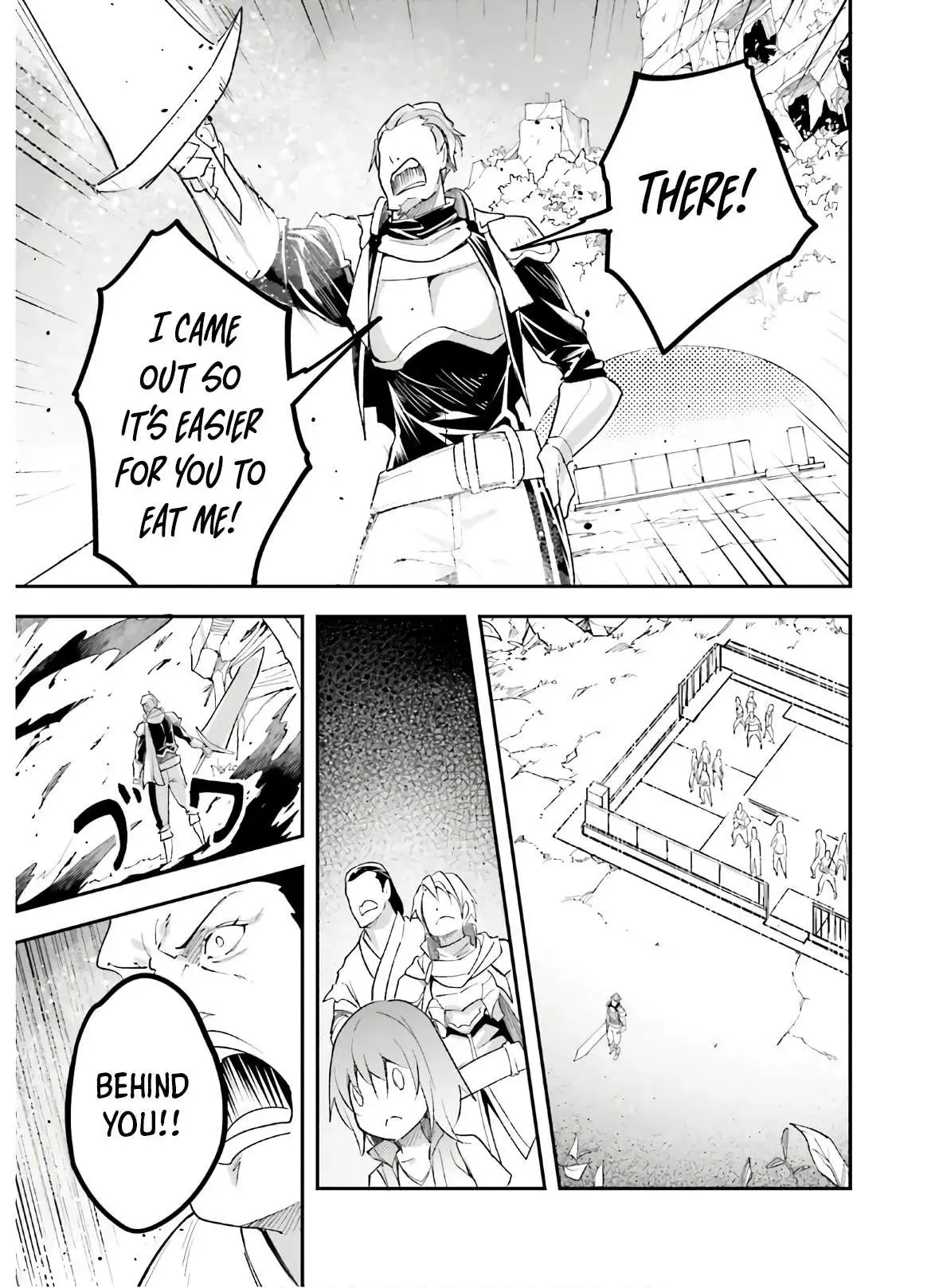 LV999 no Murabito Chapter 47 page 41
