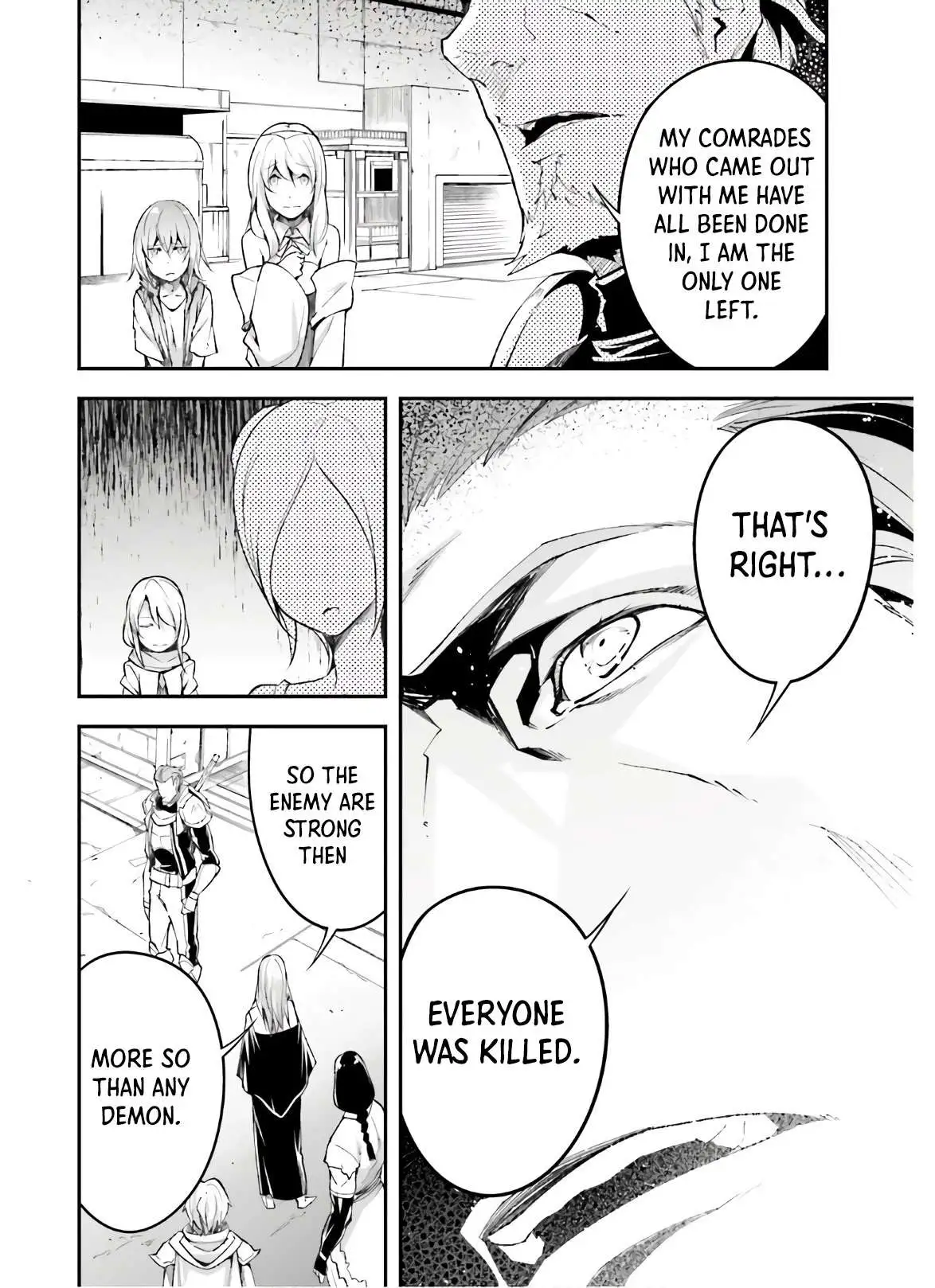 LV999 no Murabito Chapter 47 page 8