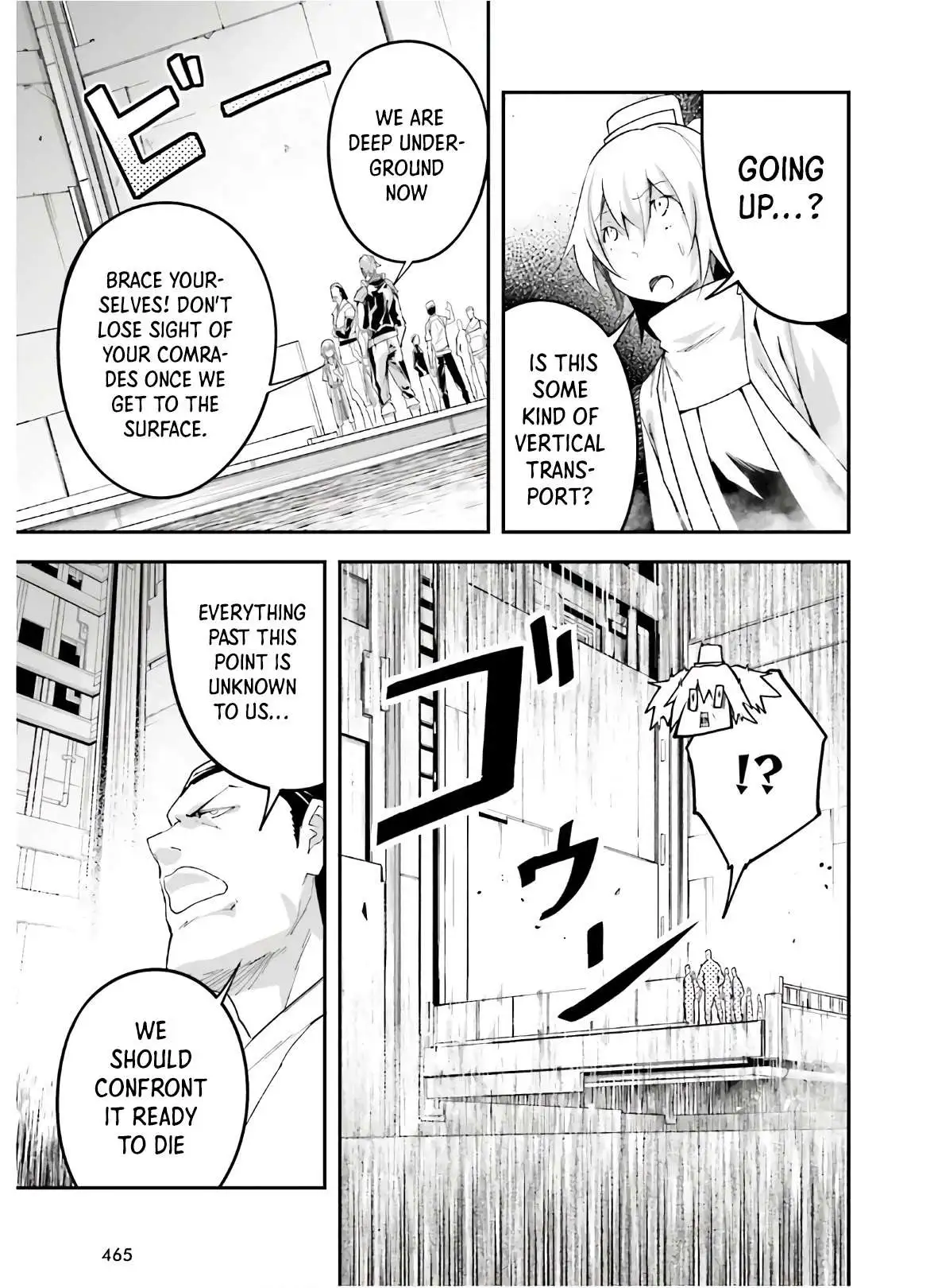 LV999 no Murabito Chapter 47 page 13