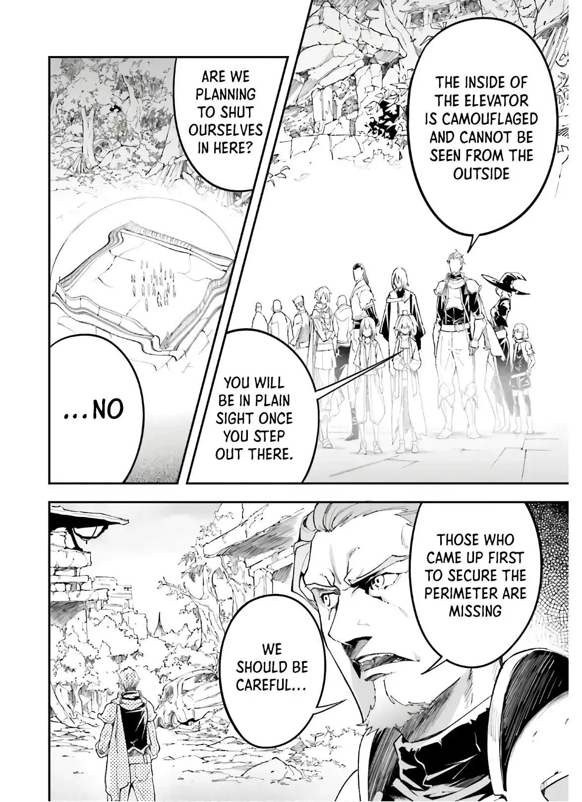 LV999 no Murabito Chapter 47 page 20