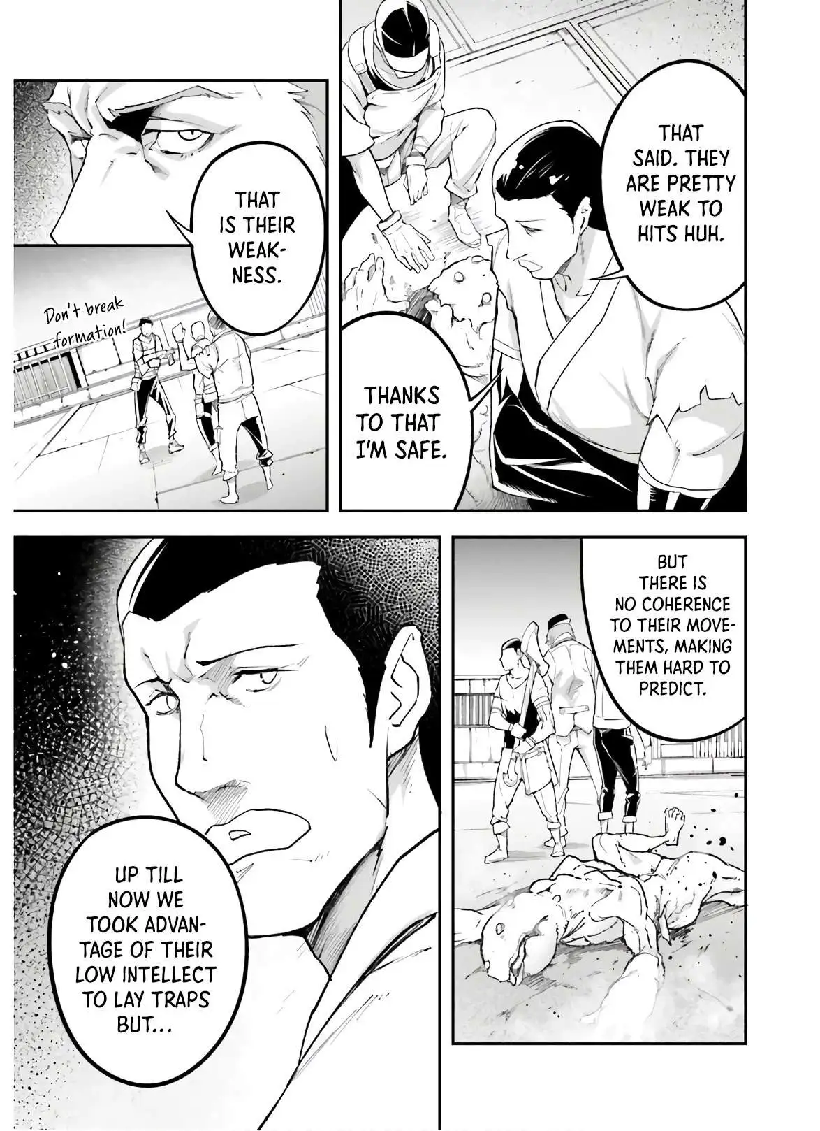LV999 no Murabito Chapter 47 page 31