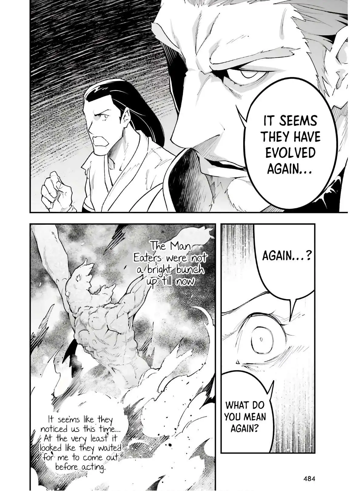 LV999 no Murabito Chapter 47 page 32