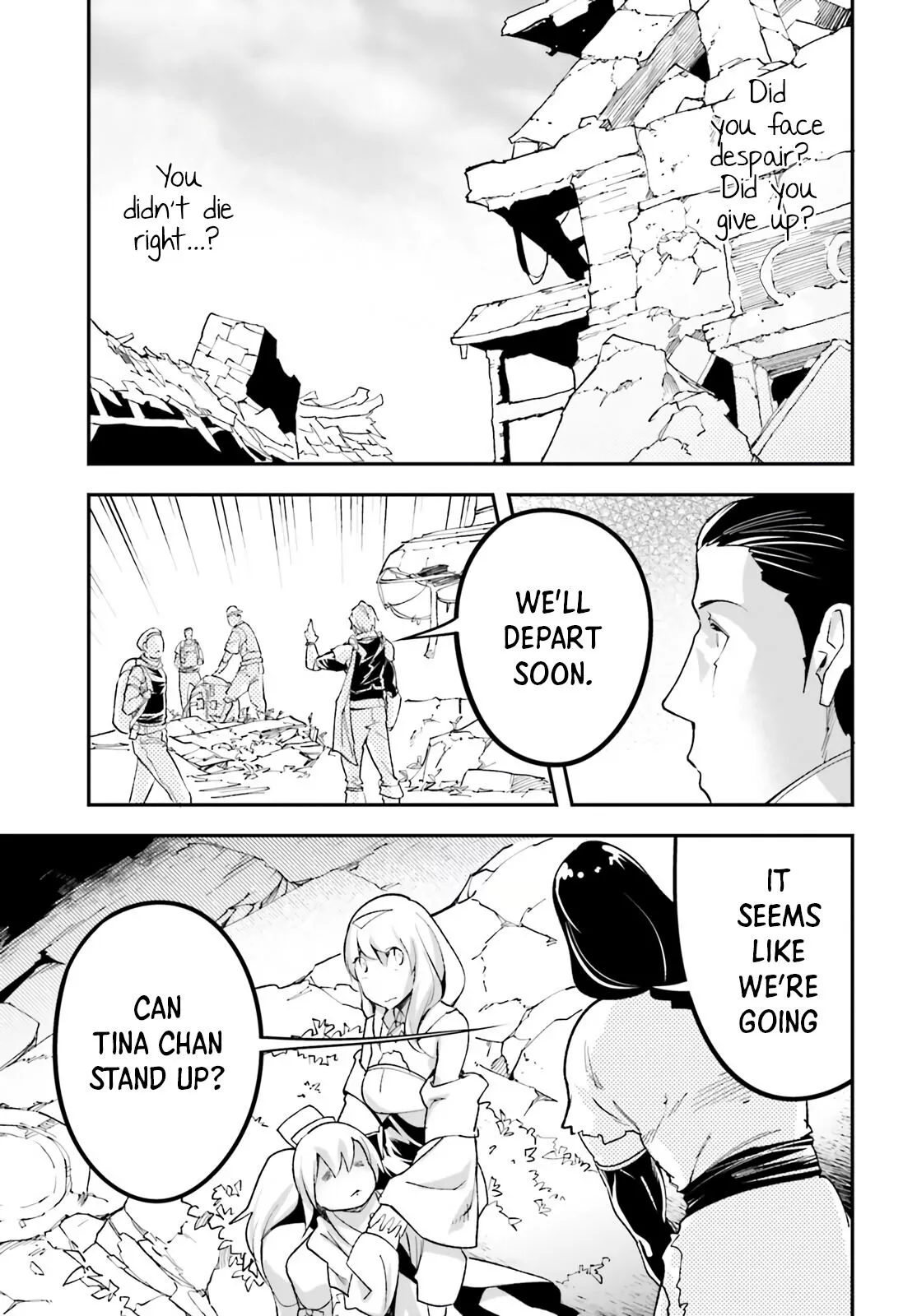 LV999 no Murabito Chapter 48 page 11
