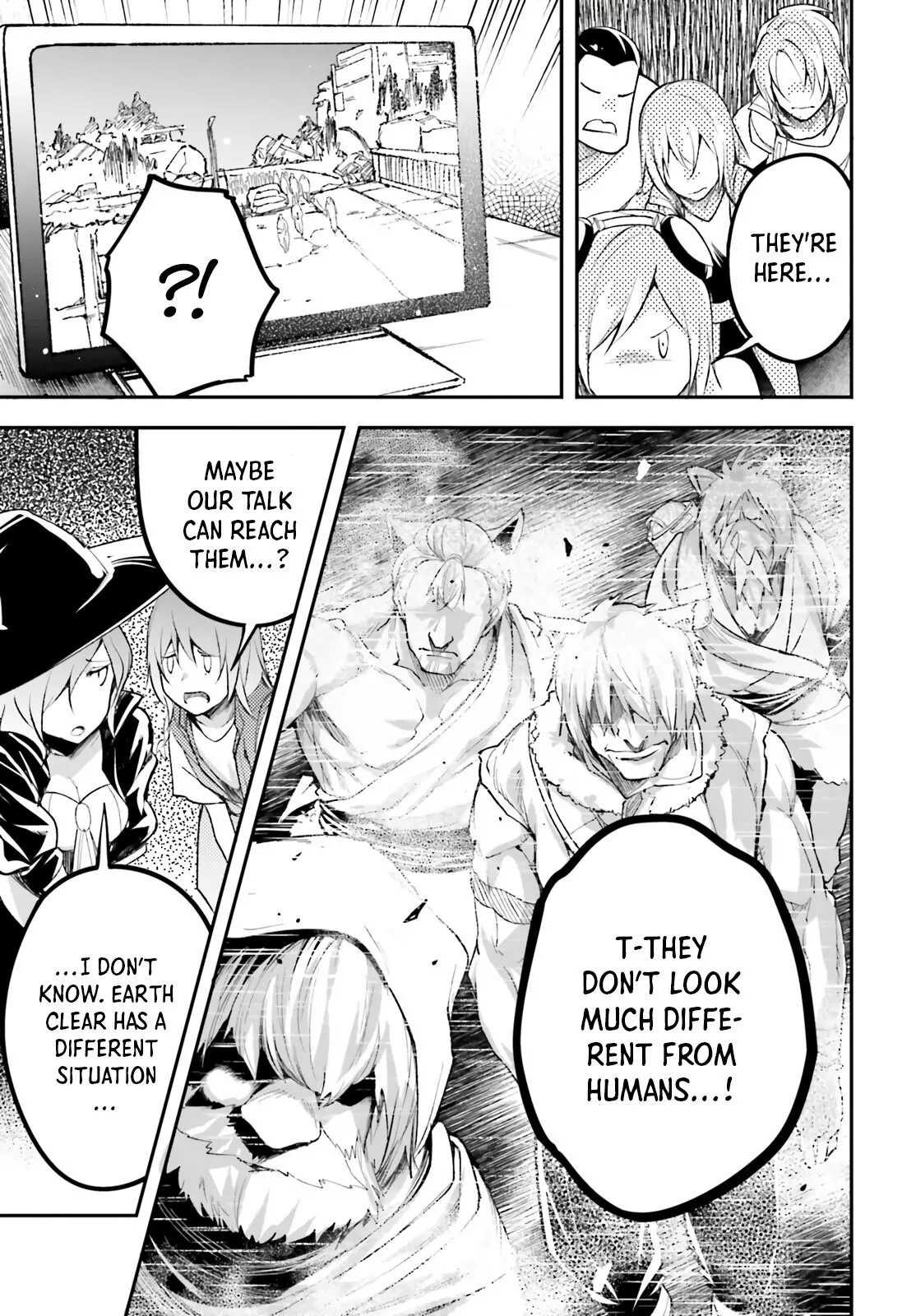 LV999 no Murabito Chapter 48 page 30