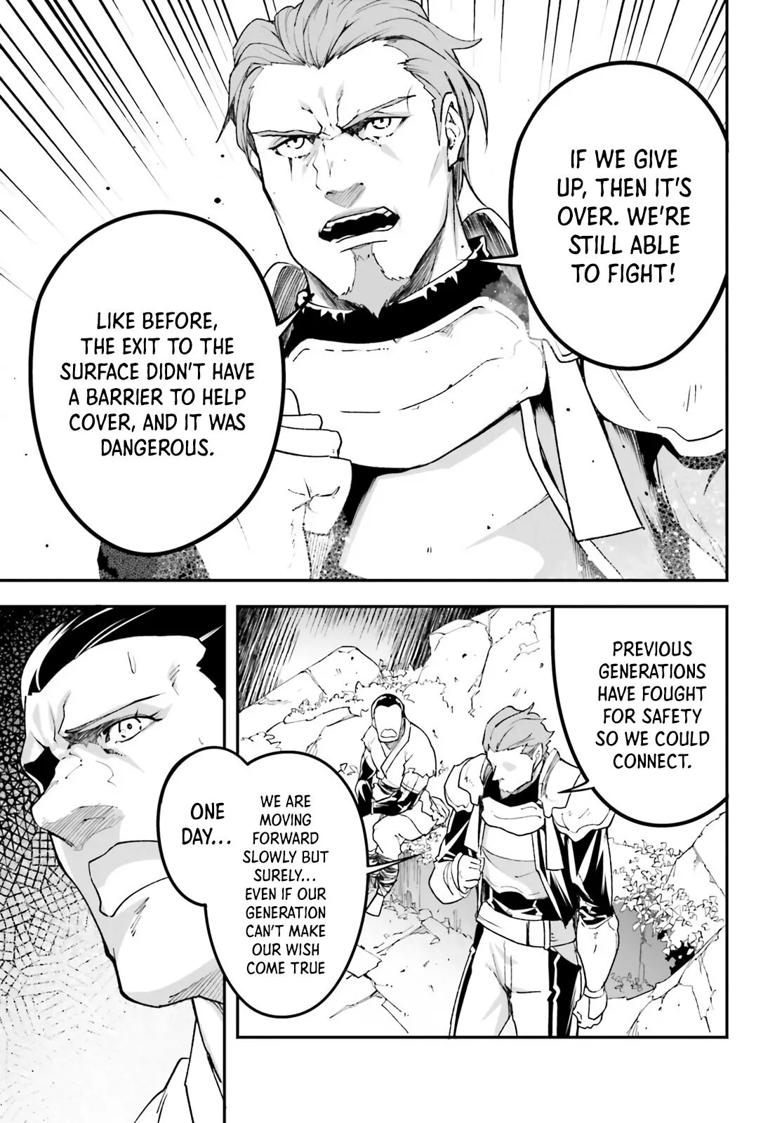 LV999 no Murabito Chapter 48 page 7