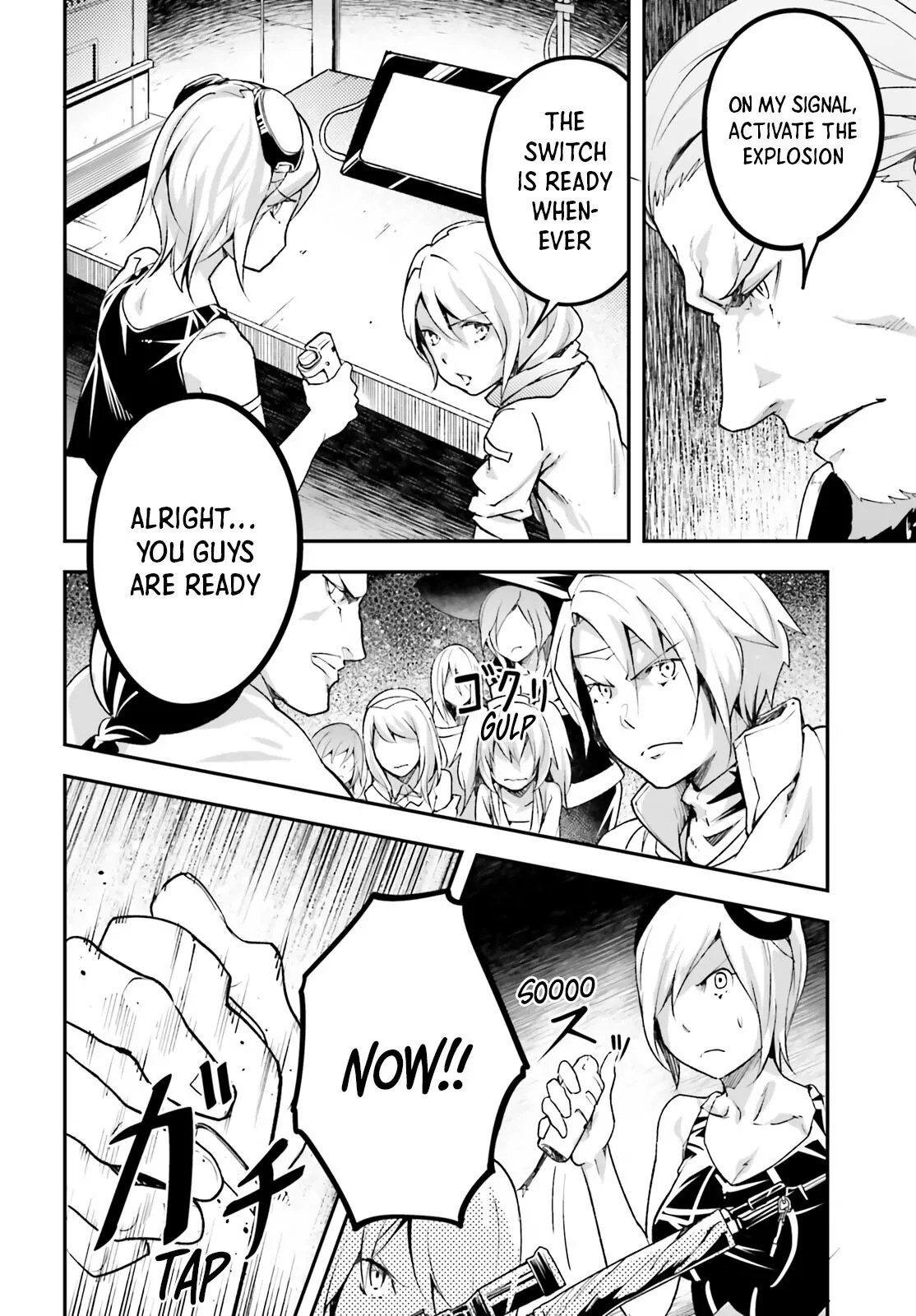 LV999 no Murabito Chapter 48 page 28