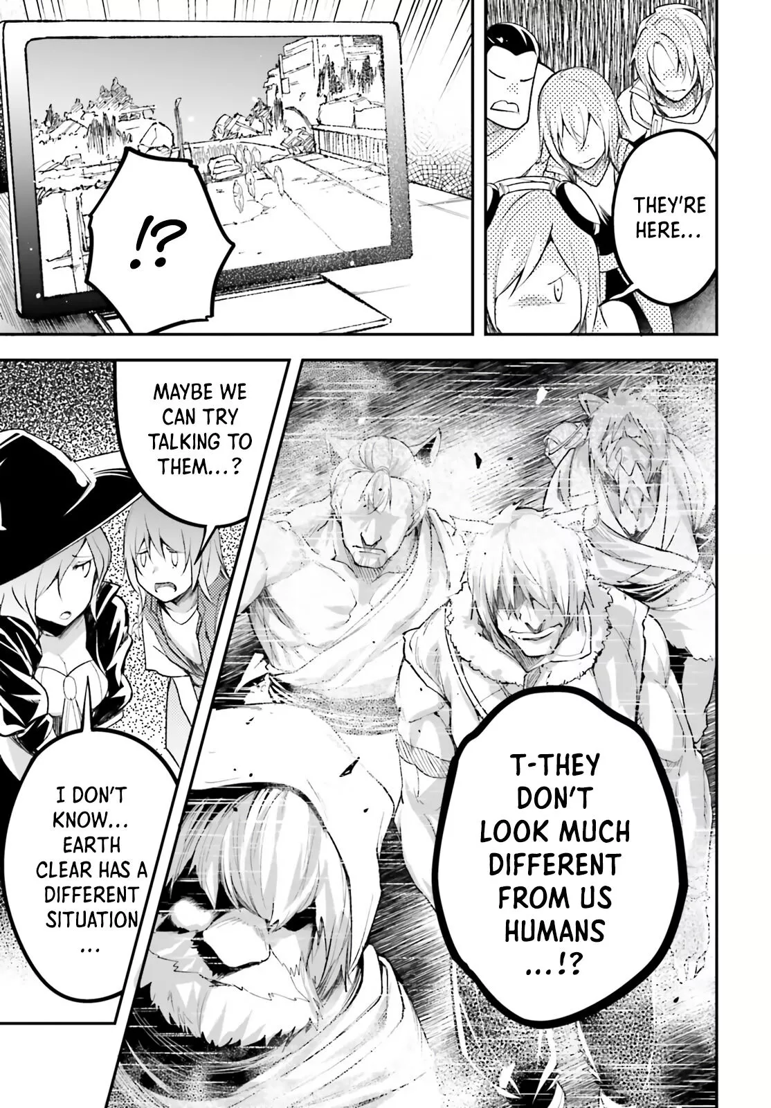 LV999 no Murabito Chapter 48 page 27