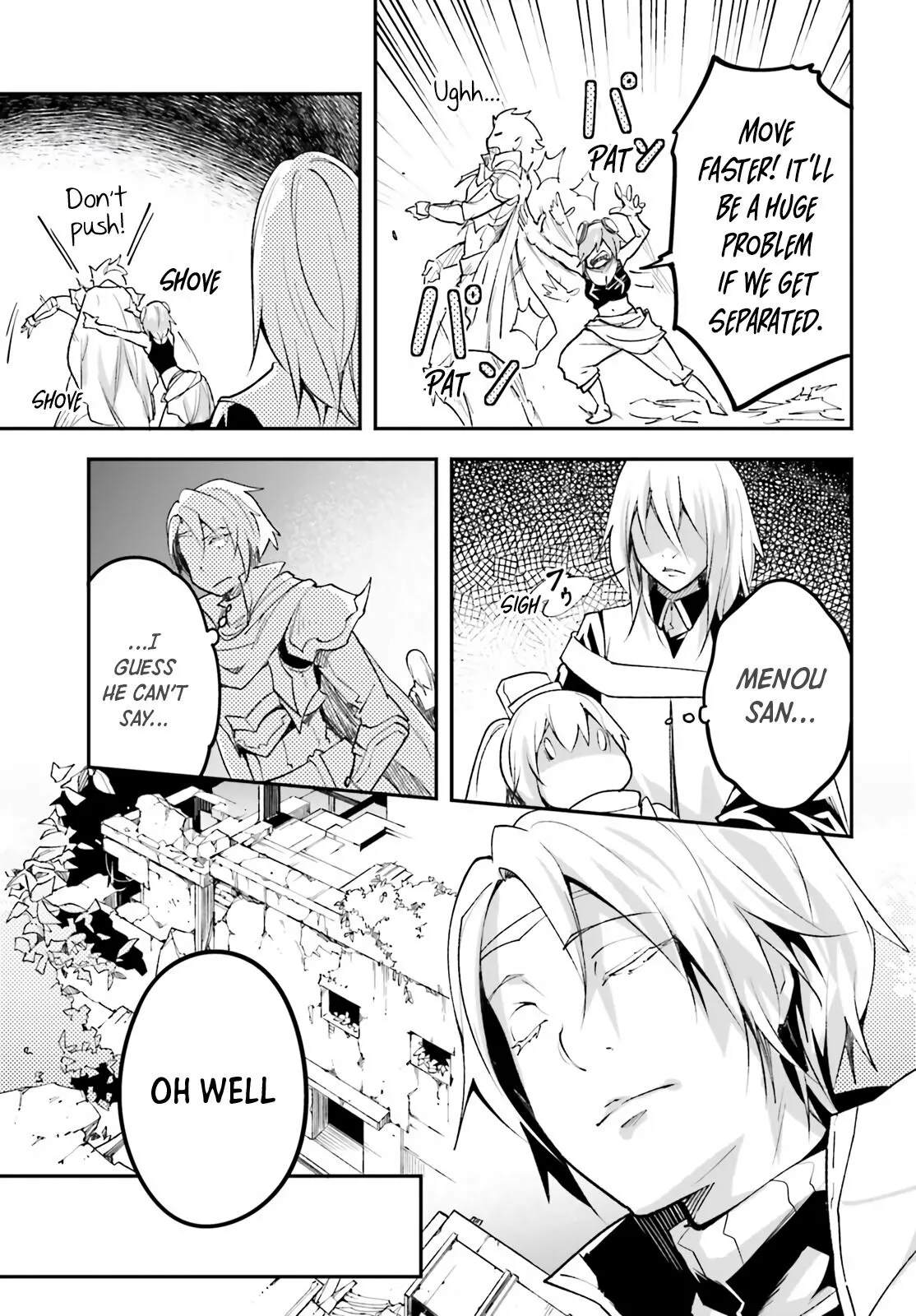LV999 no Murabito Chapter 48 page 17