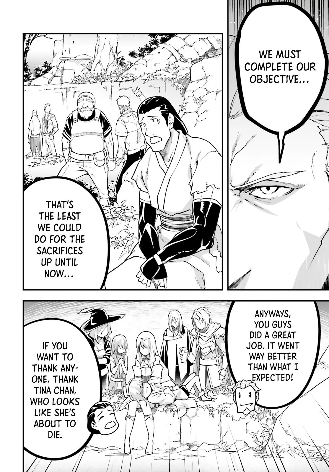 LV999 no Murabito Chapter 48 page 4