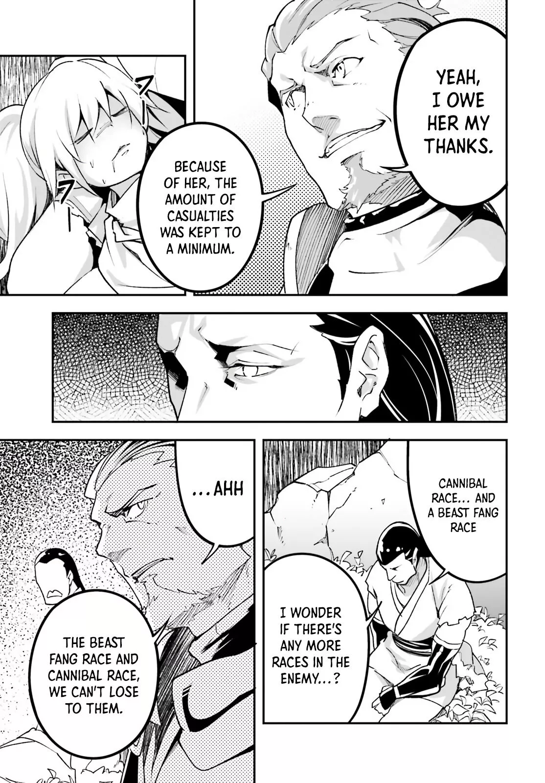 LV999 no Murabito Chapter 48 page 5