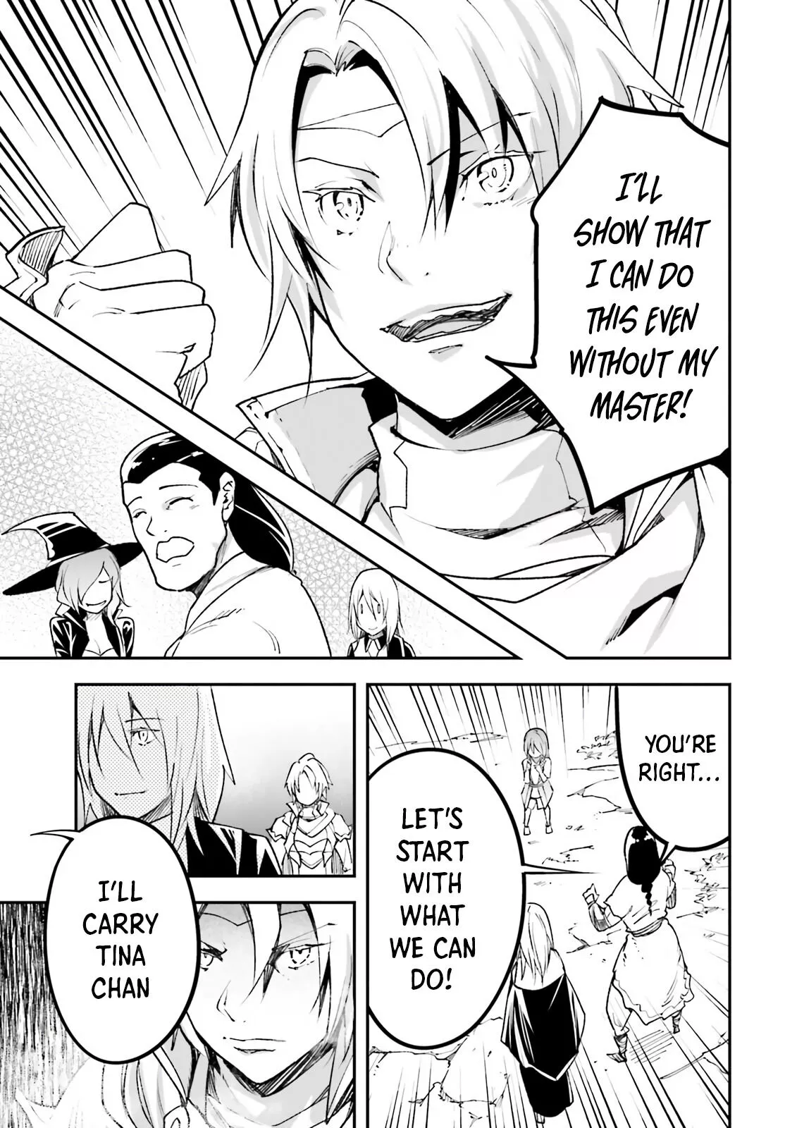 LV999 no Murabito Chapter 48 page 13