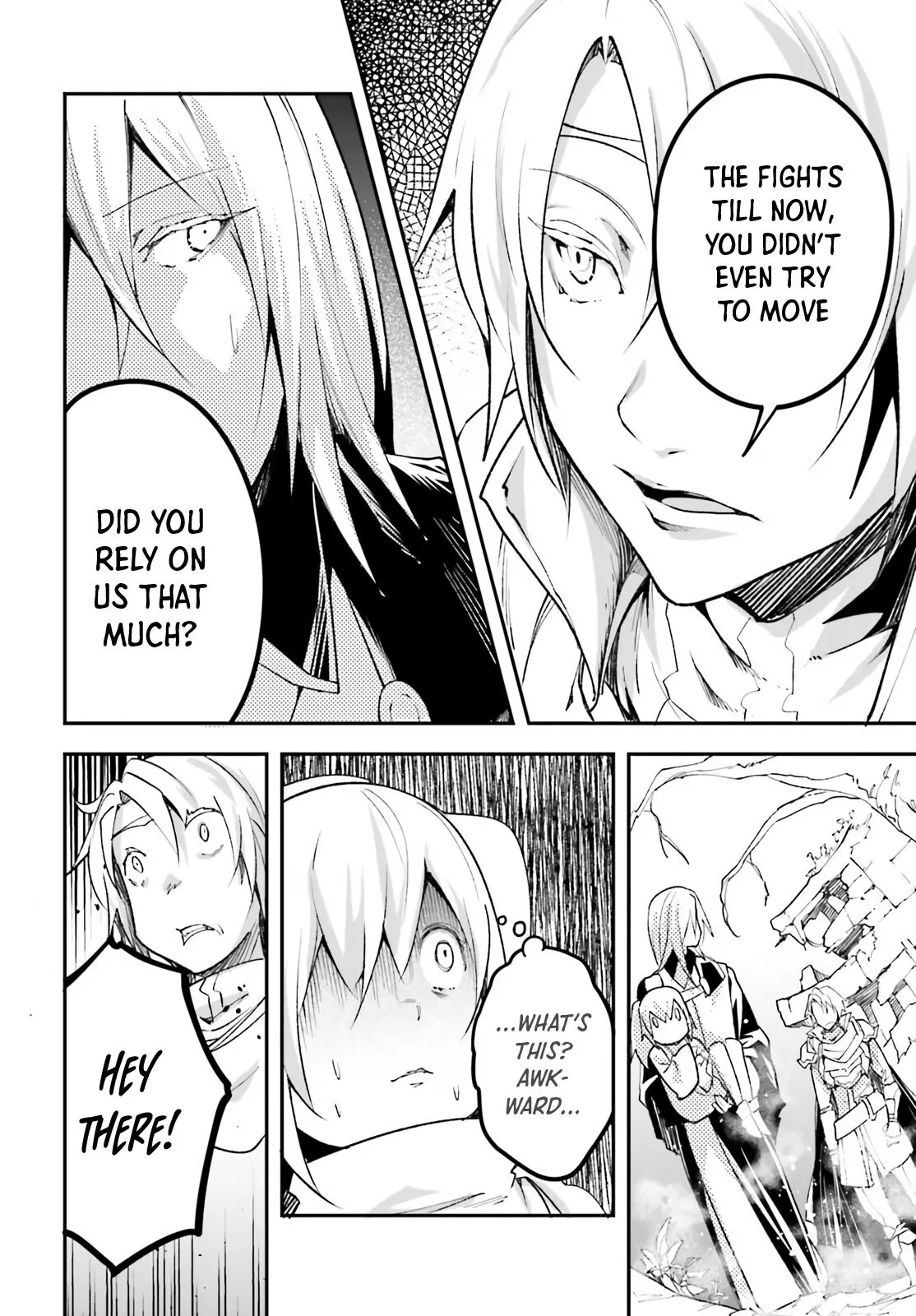 LV999 no Murabito Chapter 48 page 16