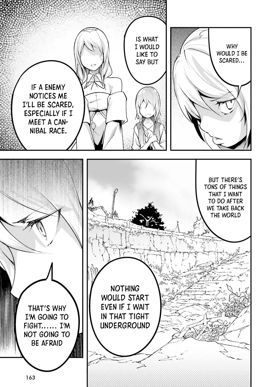 LV999 no Murabito Chapter 48 page 23