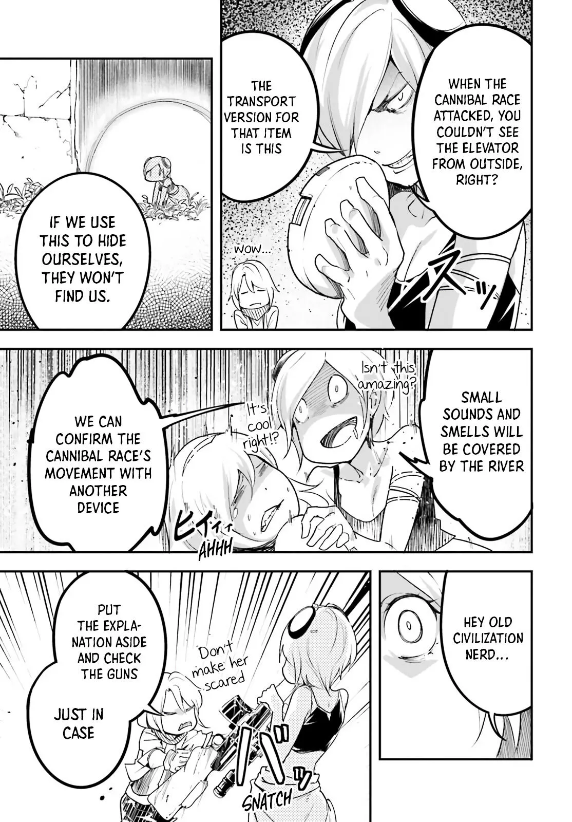 LV999 no Murabito Chapter 48 page 21