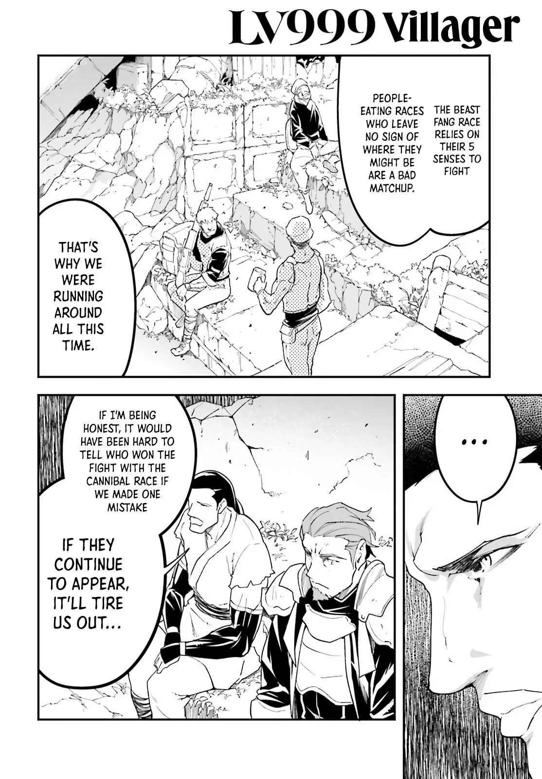 LV999 no Murabito Chapter 48 page 6