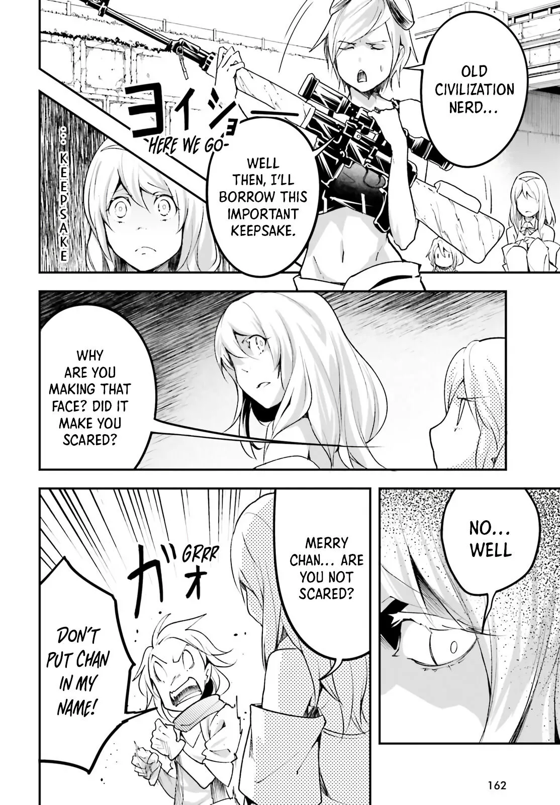 LV999 no Murabito Chapter 48 page 22
