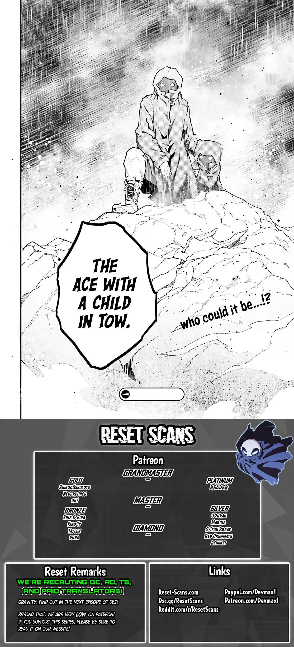LV999 no Murabito Chapter 48 page 34