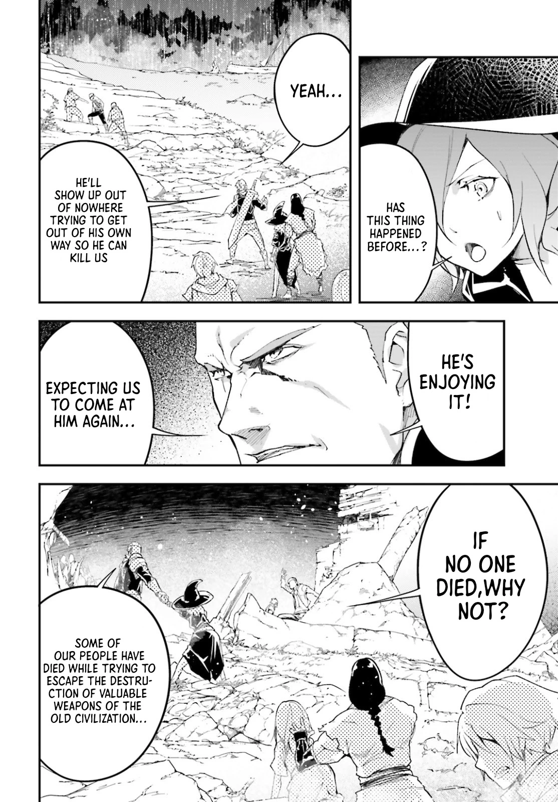 LV999 no Murabito Chapter 49 page 28