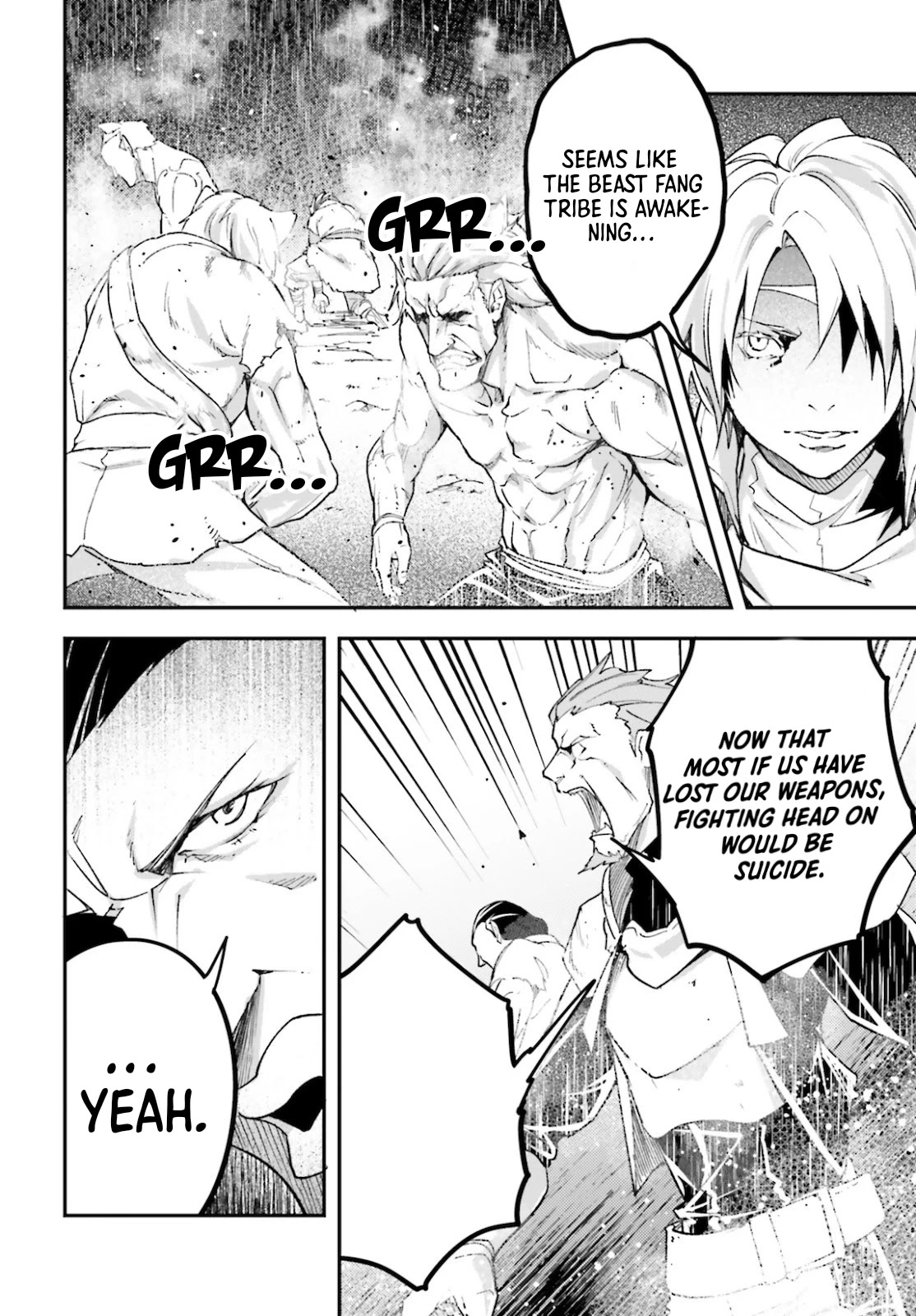 LV999 no Murabito Chapter 49 page 23