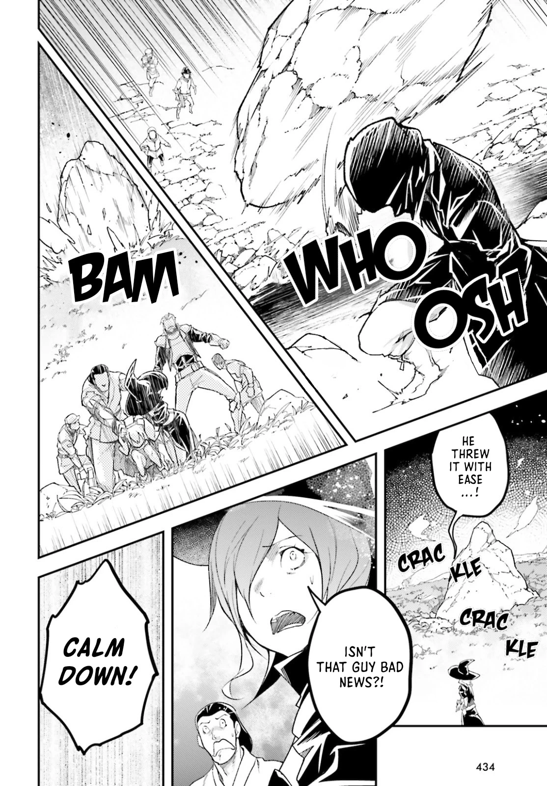 LV999 no Murabito Chapter 49 page 5