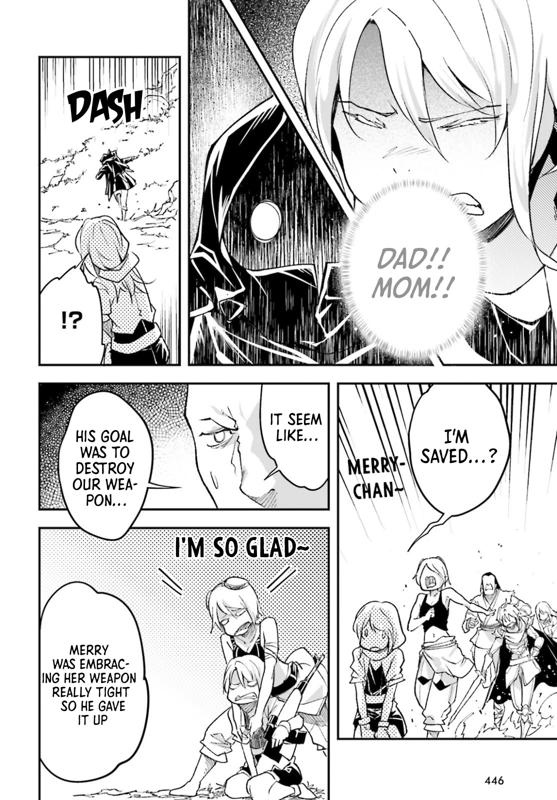 LV999 no Murabito Chapter 49 page 17