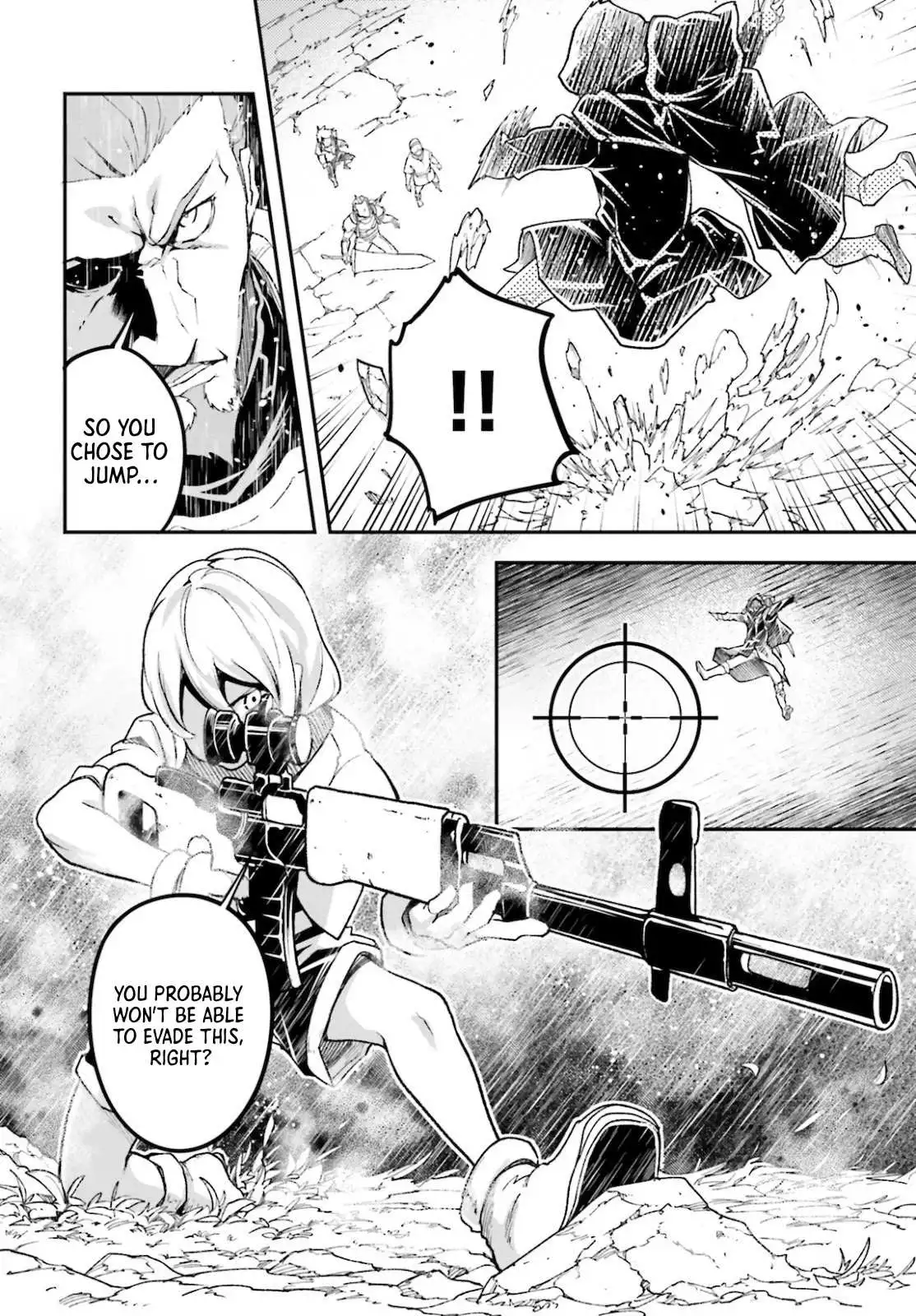 LV999 no Murabito Chapter 49 page 11