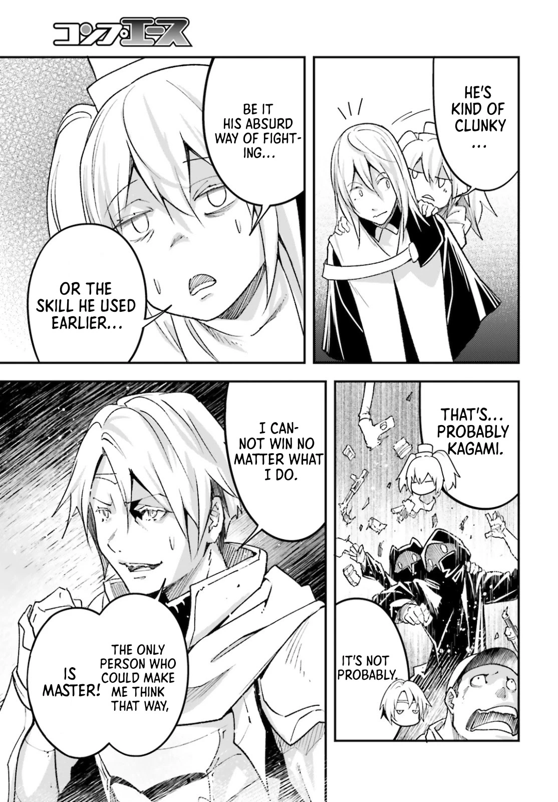 LV999 no Murabito Chapter 49 page 18