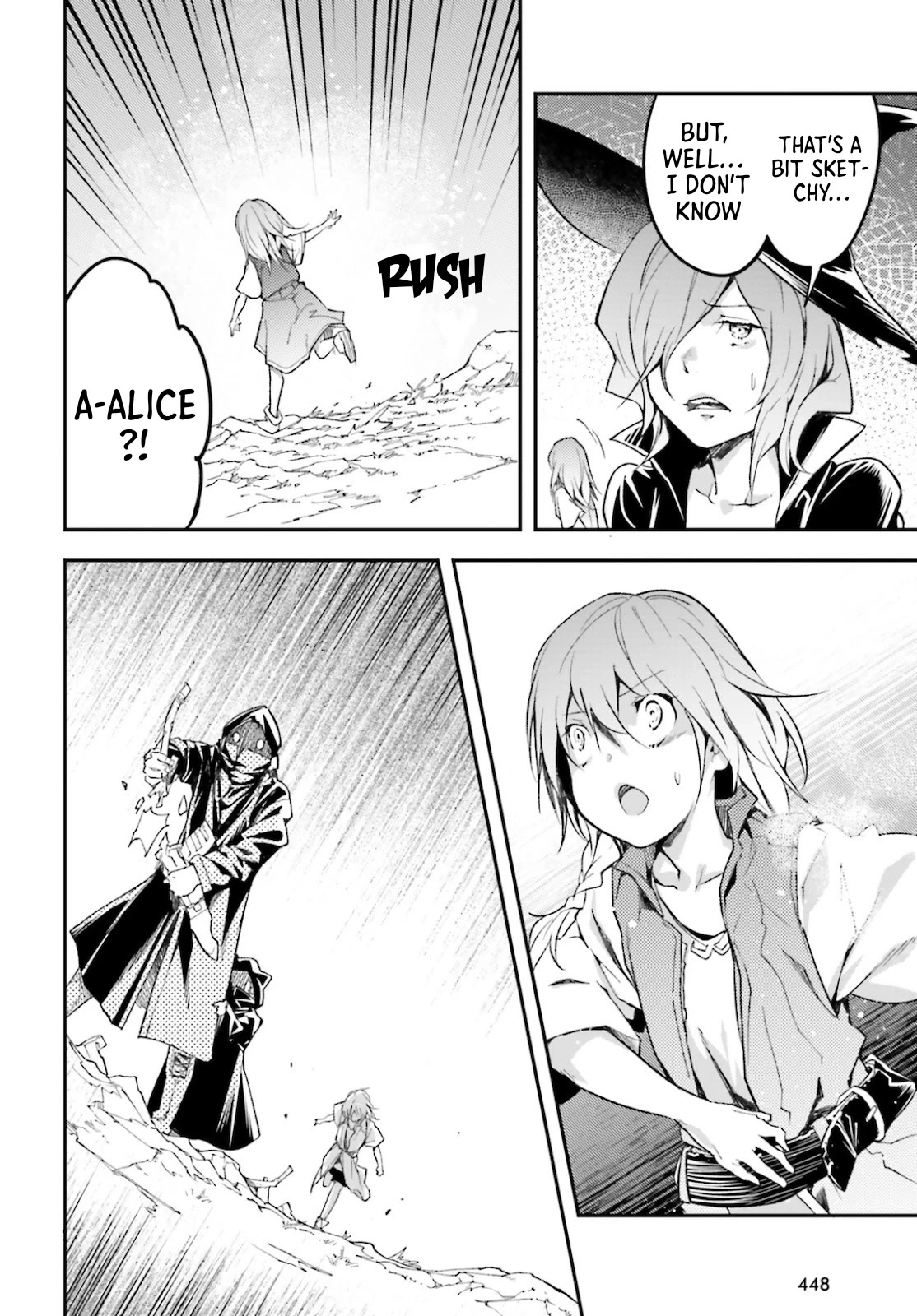 LV999 no Murabito Chapter 49 page 19