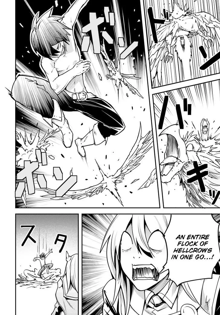 LV999 no Murabito Chapter 5 page 13