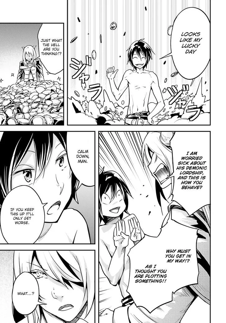 LV999 no Murabito Chapter 5 page 14