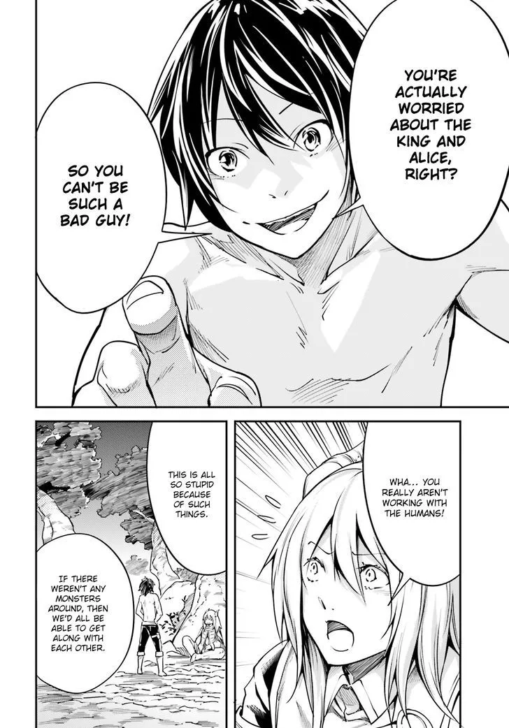LV999 no Murabito Chapter 5 page 20