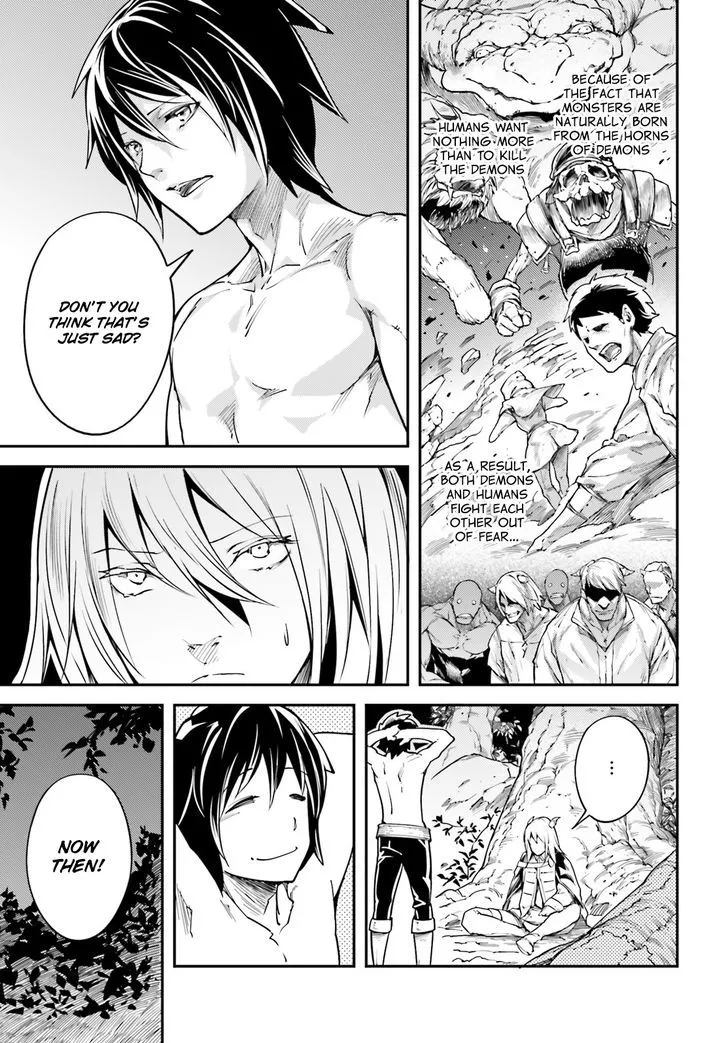 LV999 no Murabito Chapter 5 page 21