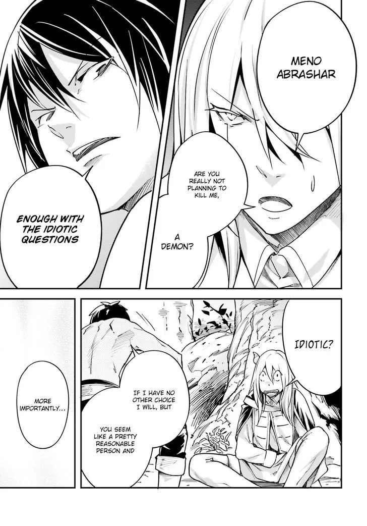 LV999 no Murabito Chapter 5 page 19