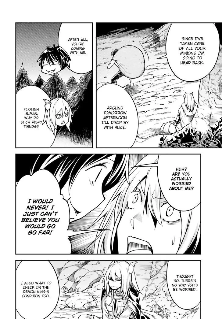 LV999 no Murabito Chapter 5 page 22
