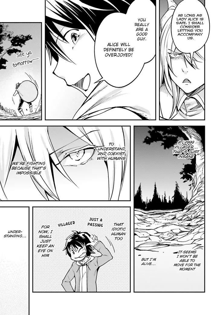 LV999 no Murabito Chapter 5 page 23