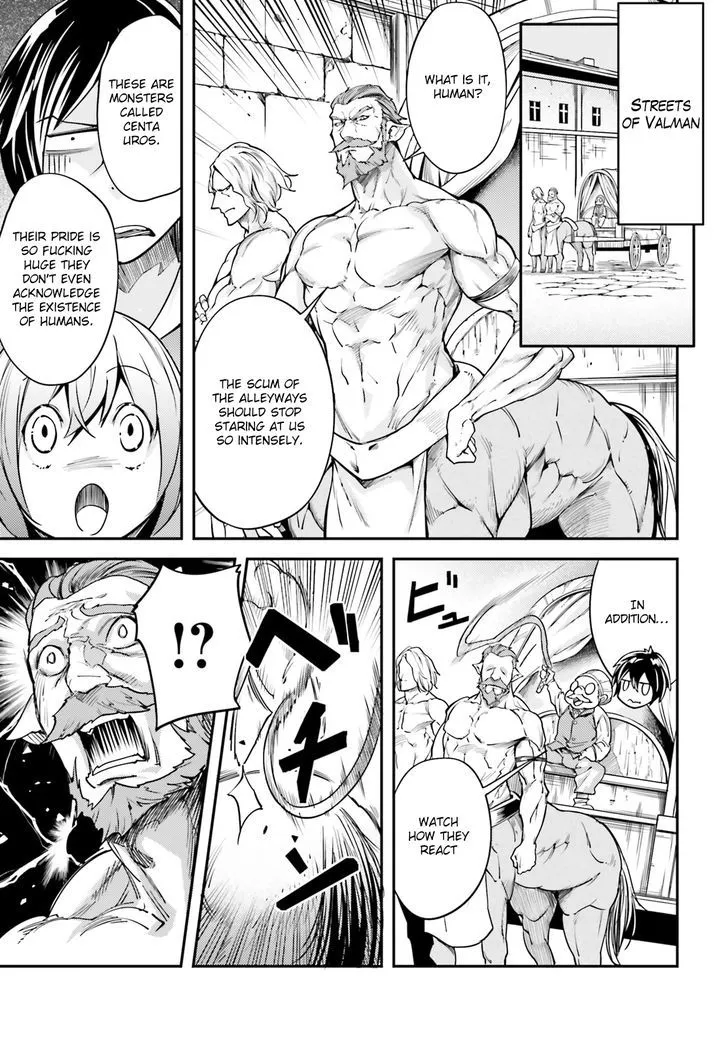 LV999 no Murabito Chapter 5 page 28