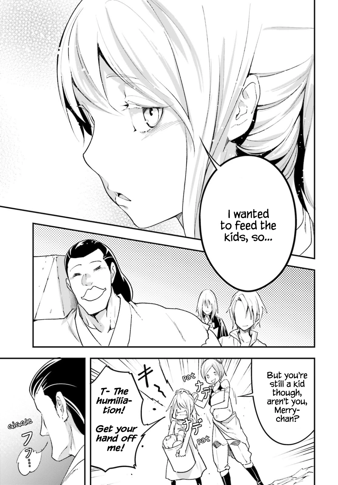 LV999 no Murabito Chapter 50 page 16