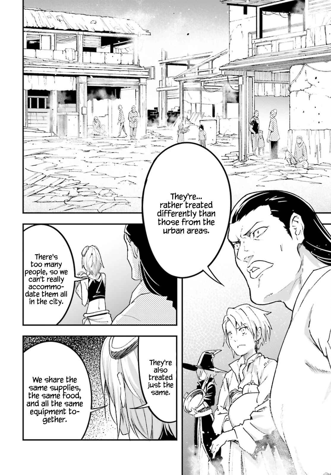 LV999 no Murabito Chapter 50 page 13