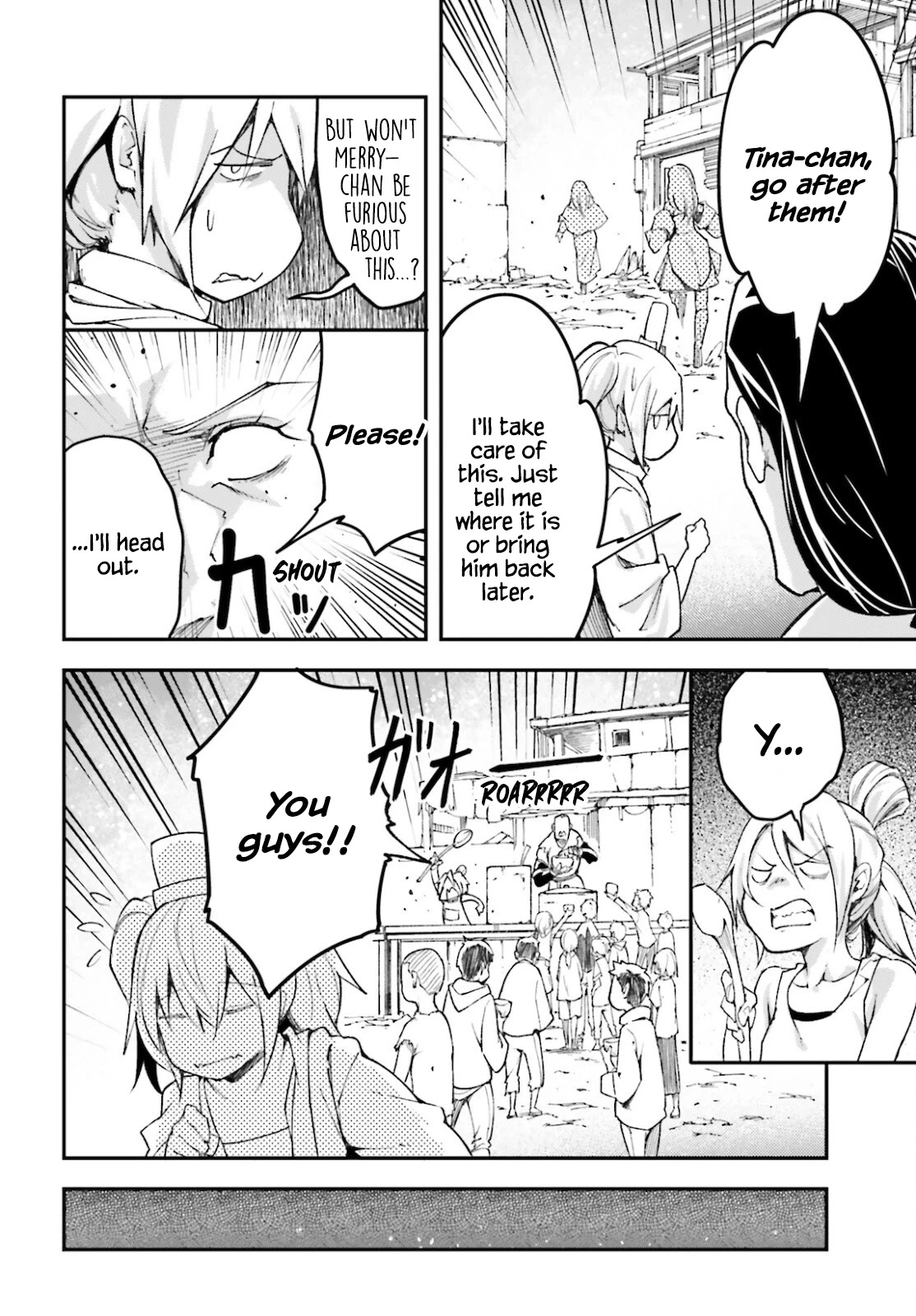 LV999 no Murabito Chapter 50 page 25
