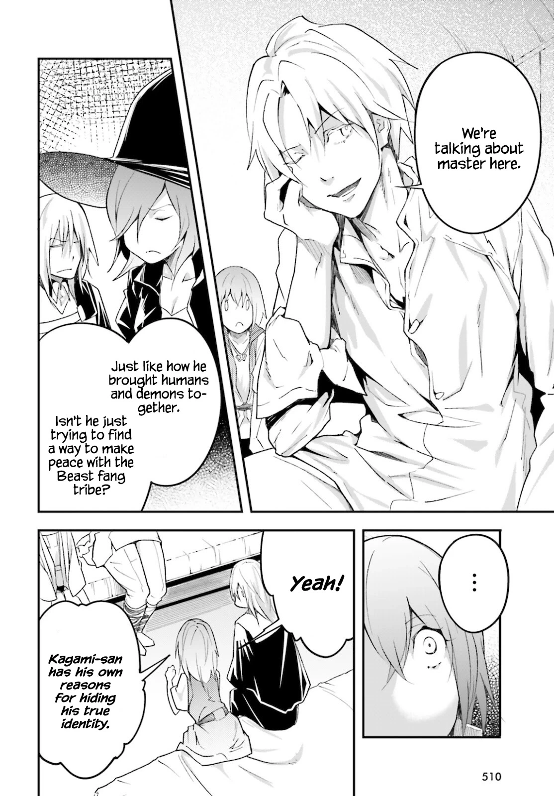 LV999 no Murabito Chapter 50 page 7